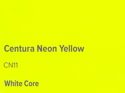 ColourMount Neon Yellow 1.4mm White Core Mountboard 1 sheet