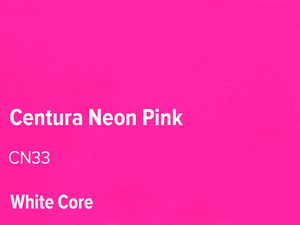 ColourMount Neon Pink 1.4mm White Core Mountboard 1 sheet