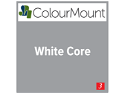 ColourMount Neon Red 1.4mm White Core Mountboard 1 sheet