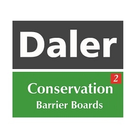 Daler Conservation Barrier Board White 1.2mm 1 sheet