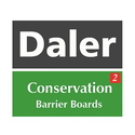 Daler Conservation Barrier Board White 1.2mm 1 sheet