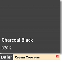 Daler Charcoal Black 1.4mm Cream Core Mountboard 1 sheet