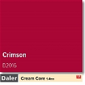 Daler Crimson 1.4mm Cream Core Mountboard 1 sheet