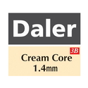 Daler Misty Grey 1.4mm Cream Core Mountboard 1 sheet