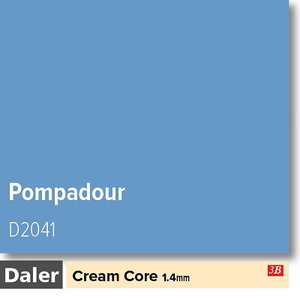 Daler Pompadour 1.4mm Cream Core Mountboard 1 sheet