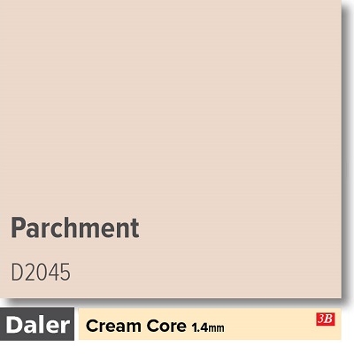 Daler Parchment 1.4mm Cream Core Mountboard 1 sheet
