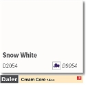 Daler Snow White 1.4mm Cream Core Mountboard 1 sheet
