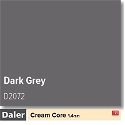Daler Dark Grey 1.4mm Cream Core Mountboard 1 sheet