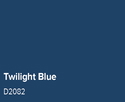 Daler Twilight Blue 1.4mm Cream Core Mountboard 1 sheet