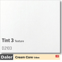 Daler Tint 3 1.4mm Cream Core Textured Mountboard 1 sheet