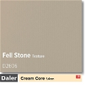Daler Fellstone 1.4mm Cream Core Textured Mountboard 1 sheet