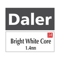 Daler Aubergine 1.4mm White Core Murano Textured Mountboard 1 sheet