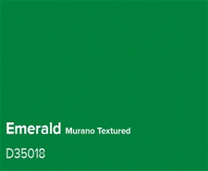 Daler Bright White Core Murano Emerald Mountboard 1 sheet