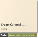 Daler Conservation Soft White Core Cream Caramel Ingres Mountboard 1 sheet