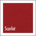 Daler Conservation Soft White Core Scarlet Mountboard 1 sheet