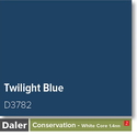 Daler Conservation Soft White Core Twilight Blue Mountboard 1 sheet