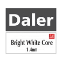 Daler Charcoal Black 1.4mm White Core Mountboard 1 sheet