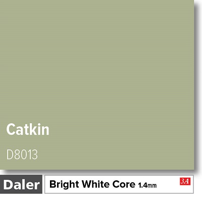 Daler Catkin 1.4mm White Core Mountboard 1 sheet