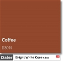 Daler Coffee 1.4mm White Core Mountboard 1 sheet