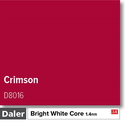 Daler Crimson 1.4mm White Core Mountboard 1 sheet