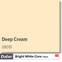 Daler Deep Cream 1.4mm White Core Mountboard 1 sheet