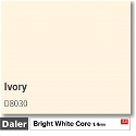 Daler Ivory 1.4mm White Core Mountboard 1 sheet