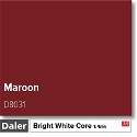 Daler Maroon 1.4mm White Core Mountboard 1 sheet