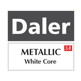 Daler Gold 1.4mm White Core Metallic Mountboard 1 sheet