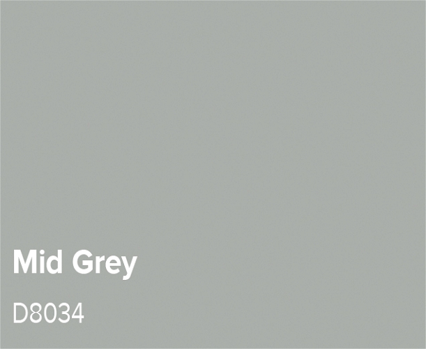 Daler Mid Grey 1.4mm White Core Mountboard 1 sheet