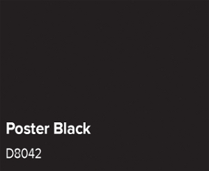 Daler POSTER BLACK White Core Plus Mountboard 1 sheet