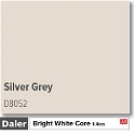 Daler Silver Grey 1.4mm White Core Mountboard 1 sheet