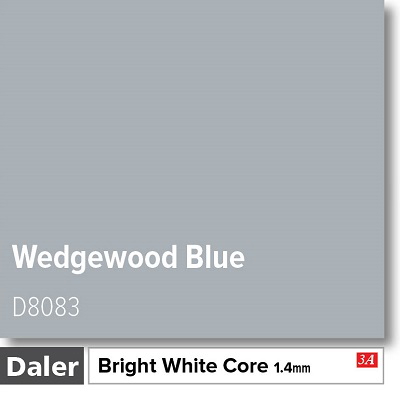 Daler Wedgewood 1.4mm White Core Mountboard 1 sheet