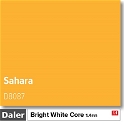 Daler Sahara 1.4mm White Core Mountboard 1 sheet