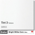 Daler Tint 3 1.4mm White Core Textured Mountboard 1 sheet