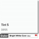 Daler Tint 5 1.4mm White Core Mountboard 1 sheet