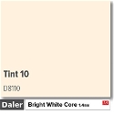 Daler Tint 10 1.4mm White Core Mountboard 1 sheet