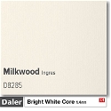 Daler Milkwood 1.4mm White Core Ingres Mountboard 1 sheet