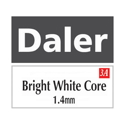 Daler Light 1.4mm White Core Textured Mountboard 1 sheet