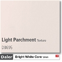 Daler Light 1.4mm White Core Textured Mountboard 1 sheet
