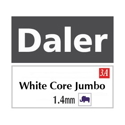 Daler Bright White Core Jumbo Tint 1 Mountboard 1 sheet