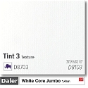 Daler White Core Plus Jumbo TINT 3 Textured Mountboard 1 sheet