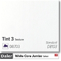 Daler Tint 3 1.4mm White Core Textured Jumbo Mountboard 5 sheets