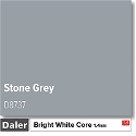 Daler Stone Grey 1.4mm White Core Mountboard 1 sheet