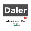 Daler Pale Ivory 2.6mm White Core Mountboard 1 sheet