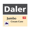 Daler Cream Core Jumbo Snow White Mountboard 1 sheet