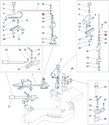 Spacing Bushing for Automatic Rebate Adjuster