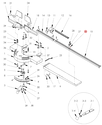 Clamping Pin for Measuring Ruler