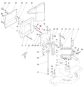 Countersunk Screw for Blade Guard Assembly