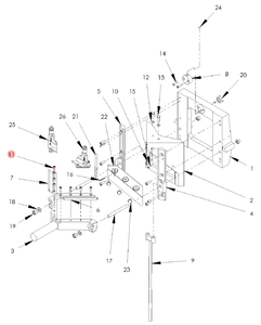 Cylinder Screw for Bottom Blades