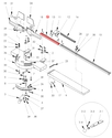 Divided Beam Shorter Measuring Arm